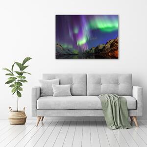 Feszített vászonkép Aurora borealis