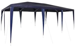 VidaXL Parti Sátor - PE Ponyva, Kültéri Rendezvényekhez, 6x4 m, Kék