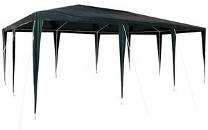 VidaXL Parti Sátor - Zöld - 6x4 m - PE Ponyva
