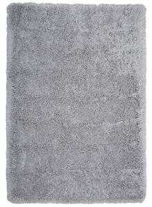 Világosszürke hosszú szálú szőnyeg 160 x 230 cm CIDE
