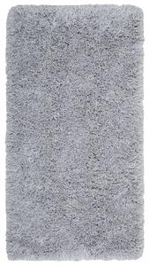 Világosszürke hosszú szálú szőnyeg 80 x 150 cm CIDE