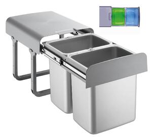 EKOTECH - Beépíthető hulladékgyűjtő EKKO 40 - 2x16 liter