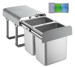 EKOTECH - Beépíthető hulladékgyűjtő EKKO 40 - 2x16 liter