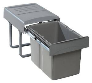 EKOTECH - Beépíthető hulladékgyűjtő MEGA 40 - 1x34 liter
