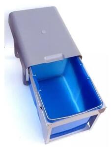 EKOTECH - Beépíthető hulladékgyűjtő EKKO FRONT 40 - 1x34 liter