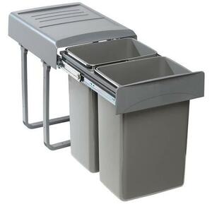 EKOTECH - Beépíthető hulladékgyűjtő MEGA 40 - 2x20 liter
