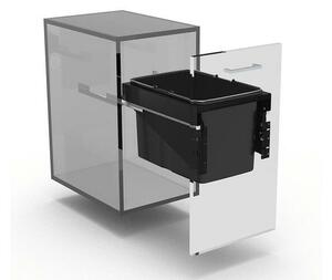 EKOTECH - Beépíthető hulladékgyűjtő FRONT 40 - 1x34 liter