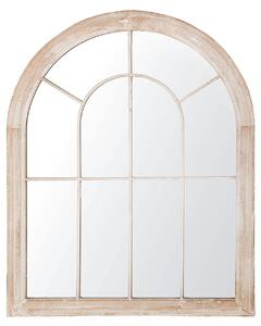 Falitükör EMBRY 69 cm 88 cm Fém Bézs