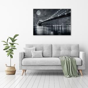 Vászonfotó Brooklyn híd