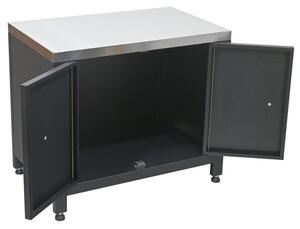 TORINO 2 grill szekrény modul kültéri konyhához 80x47x69cm