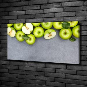 Fali vászonkép Zöld alma