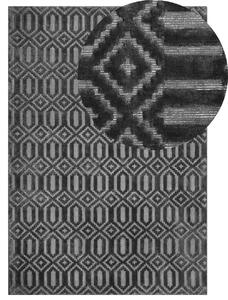 Szőnyeg ADATEPE Sötétszürke 160 x 230 cm Viszkóz