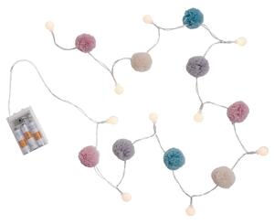 HIPPIE LIGHTS égősor USB csatlakozóval 10 égővel