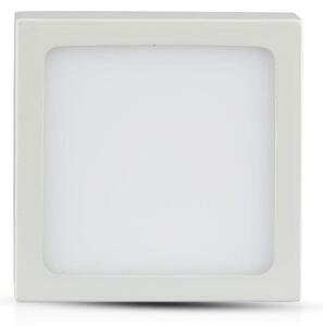 V-TAC falon kívüli mennyezeti szögletes LED panel 12W meleg fehér - SKU 4913