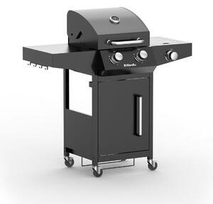 Riwall PRO RGG 21 gázüzemű grillsütő 10 kW, 2+1 gázégővel