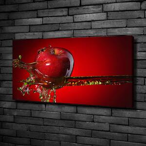 Fali vászonkép Az apple és a víz