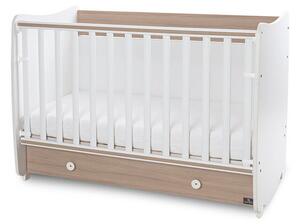 Lorelli Dream kiságy 60x120 - White Amber