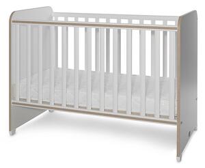 Lorelli Sweet Dream kiságy 60x120 - White Amber