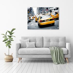 Vászonkép falra New york taxi