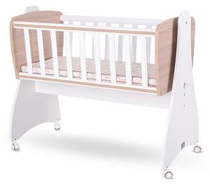 Lorelli First Dreams ringatható bölcső 105x55 - White / Amber New