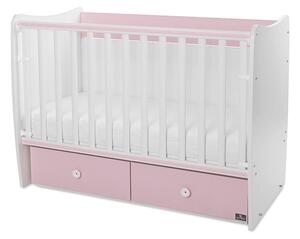 Lorelli Matrix kiságy 60x120 Orchid Orchid Pink 2Box
