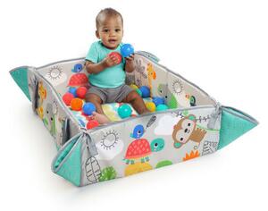 Bright Starts Játszószőnyeg, 5in1 PiP Your Way Ball Play™, Rainbow Tropics™, 0 hó+
