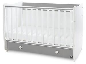Lorelli Dream kiságy 60x120 - White Stone Grey