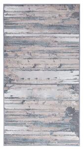 Szürke és bézs szőnyeg 80 x 150 cm DALLICA