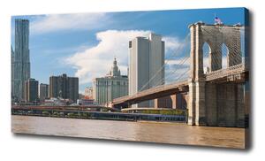 Vászonfotó Brooklyn híd