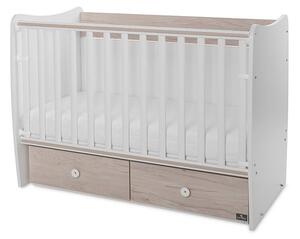 Lorelli Matrix kiságy 60x120 Light Light Oak 2Box