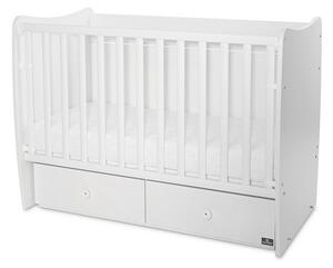 Lorelli Matrix kiságy 60x120 WHITE-2 - Box