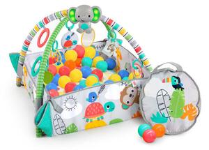 Bright Starts Játszószőnyeg, 5in1 Your Way Ball Play™, Totally Tropical™, 0 hó+