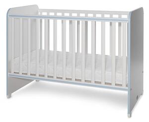 Lorelli Sweet Dream kiságy 60x120 - White Baby Blue
