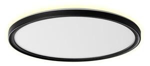Prezent Prezent 27310 - LED Fürdőszobai mennyezeti lámpa CORDIA LED/12W/230V IP54 fekete 27310