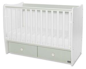 Lorelli Matrix kiságy 60x120 Milky Milky Green 2Box