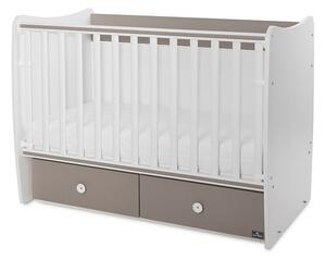 Lorelli Matrix kiságy 60x120 - White String 2Box