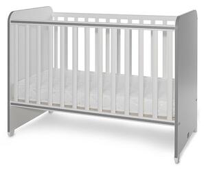 Lorelli Sweet Dream kiságy 60x120 - White Stone Stone Grey