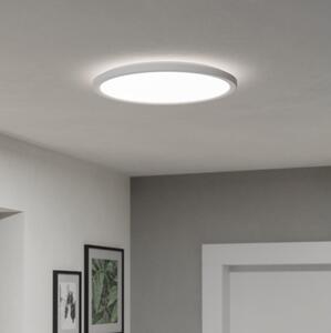 Eglo Eglo 901458-LED Dimmelhető fürdőszobai lámpa ROVITO-R 18,5W/230V átm. 38,9cm IP44 fehér + távirányító EG901458