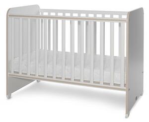 Lorelli Sweet Dream kiságy 60x120 - White Light Light Oak