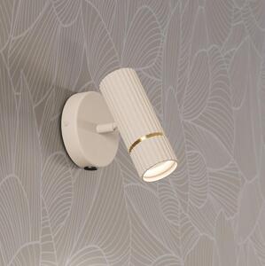 Eglo Eglo 901153 - LED fali lámpa CAMINIA 1xGU10/5W/230V 3000K bézs EG901153