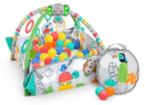 Bright Starts Játszószőnyeg, 5in1 Your Way Ball Play™, Totally Tropical™, 0 hó+