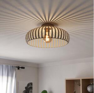 Eglo Eglo 901747 - Mennyezeti lámpa MOGANO 1xE27/40W/230V átm. 43 cm krémes EG901747