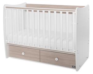 Lorelli Matrix kiságy 60x120 - White Amber 2Box
