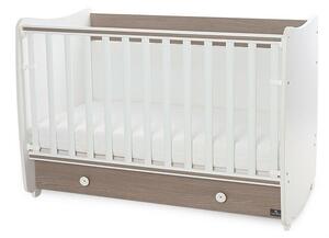Lorelli Dream kiságy 70x140 - White Coffee