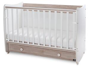 Lorelli Dream kiságy 70x140 - White Light Oak