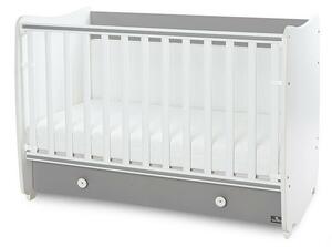 Lorelli Dream kiságy 70x140 - White Stone Grey