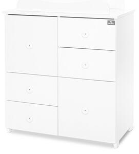 Lorelli Cupboard pelenkázó komód - White ÚJ