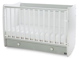 Lorelli Dream kiságy 60x120 - White Milky Green