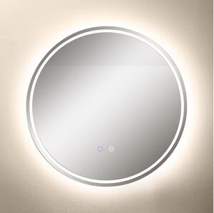 Zuma Line Zuma Line D3004-60-LED Fürdőszobai tükör háttérvilágítással 24W/230V 3000/4000/6000K IP44 fehér ZL0762