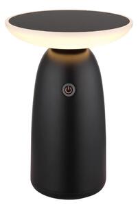 Globo Globo 36625S - LED Dimmelhető napelemes érintős lámpa LED/10W/3,7V IP54 fekete GL8137